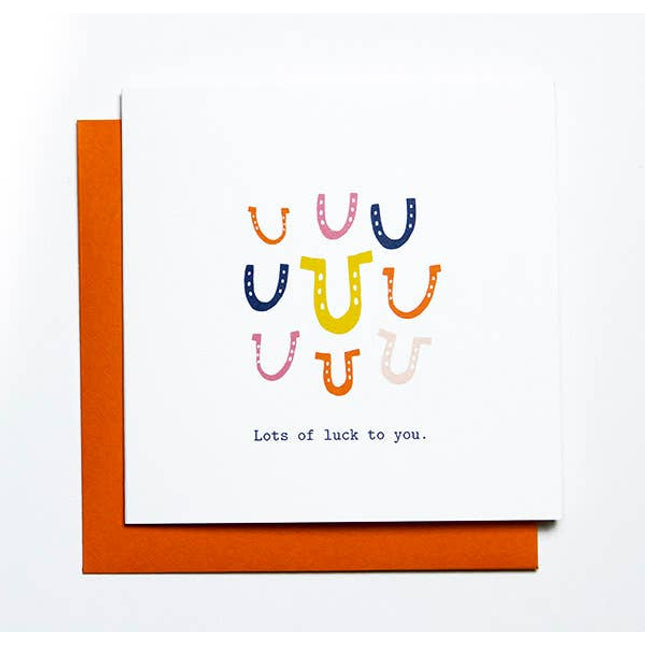 Lots of Luck Card