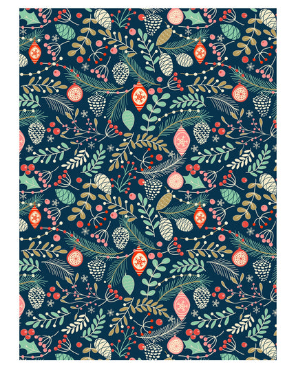Baubles and Berries Gift Wrap