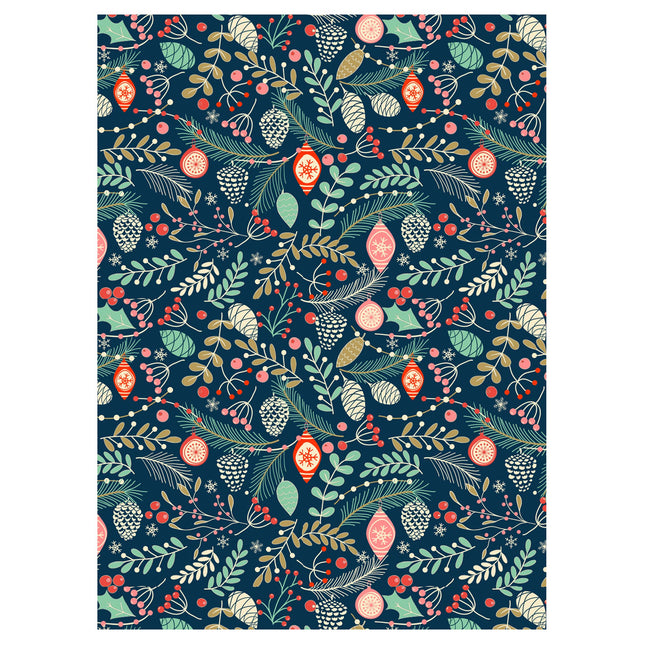 Baubles and Berries Gift Wrap
