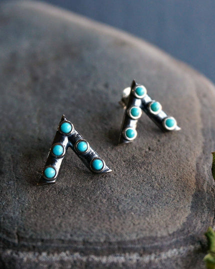 Jacy turquoise Earrings