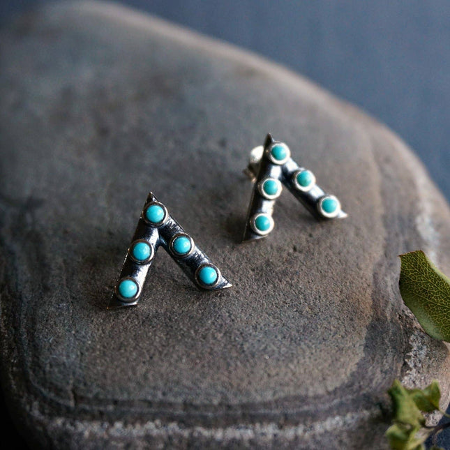 Jacy turquoise Earrings