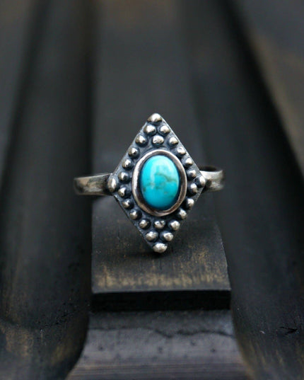 Bahman Turquoise Ring